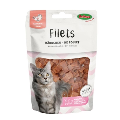 Picture of Bubimex Cats Treats Chicken Fillet